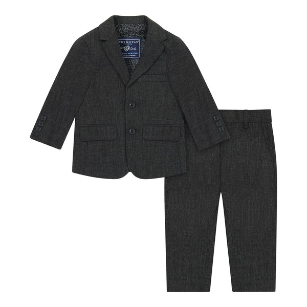 Infant Stretch Suit with Comfy-Flex Technology® | Grey